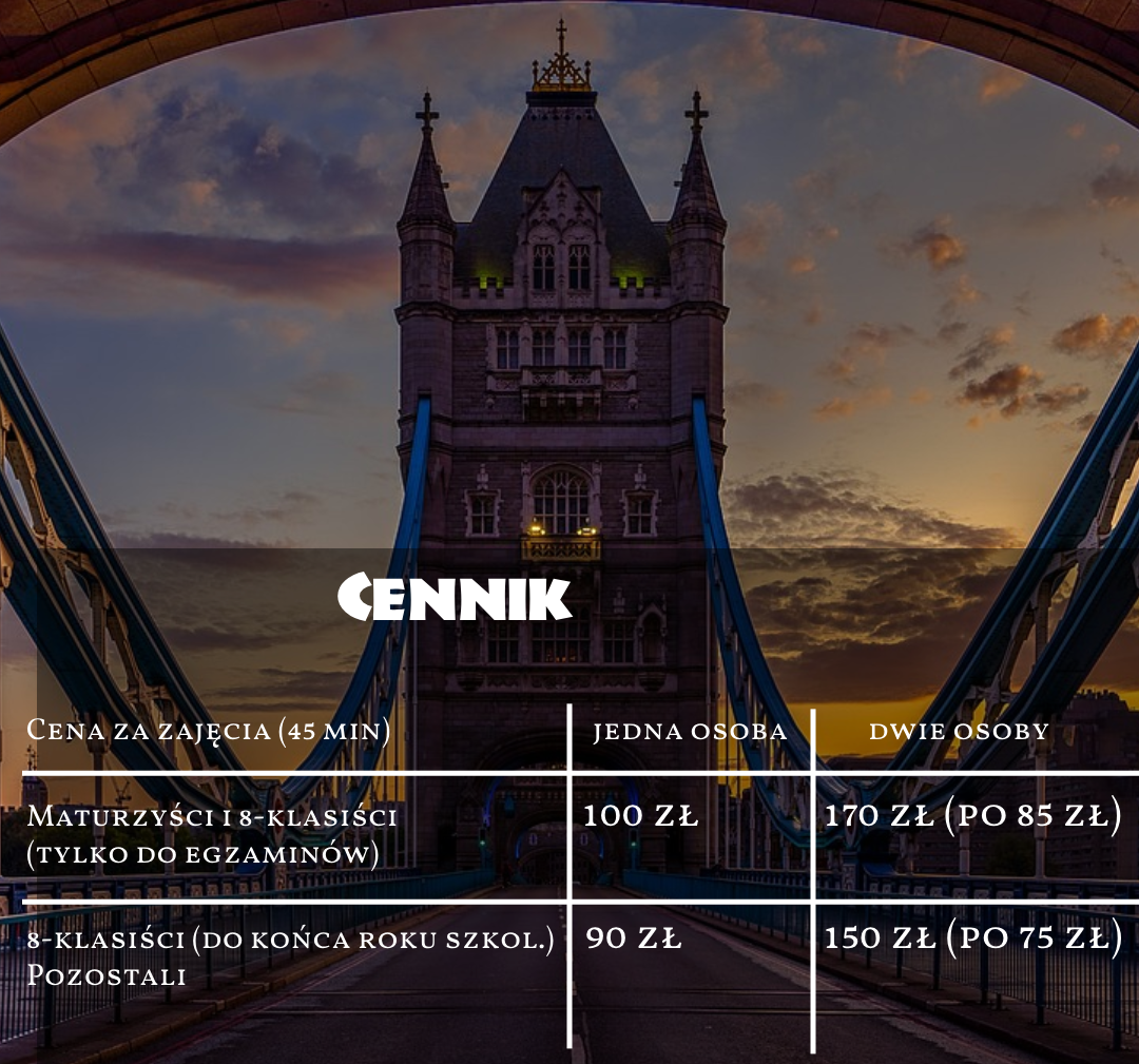 Cennik 2023